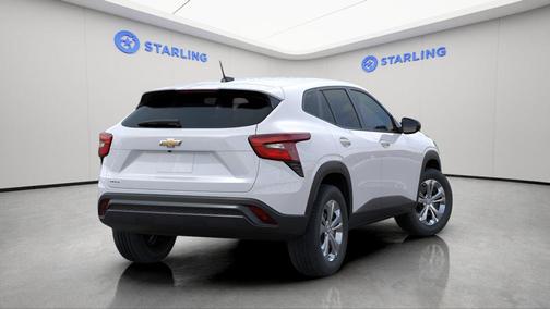 Summit White 2026 Chevrolet Trax LS
