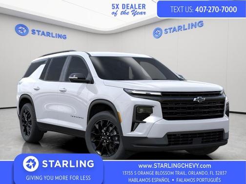 2026 Chevrolet Traverse LT