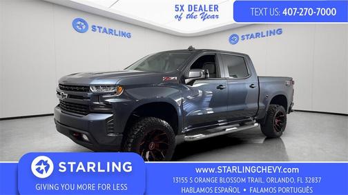 2021 Chevrolet Silverado 1500 RST