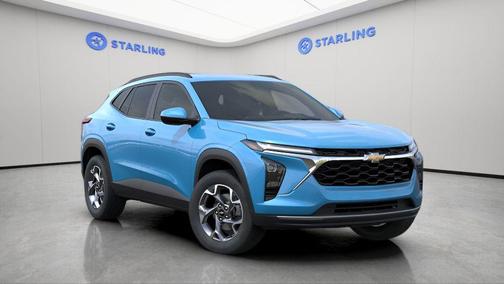 Marina Blue Metallic 2026 Chevrolet Trax LT