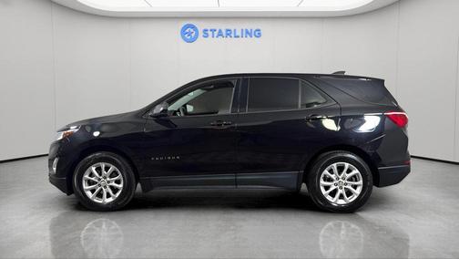 Mosaic Black Metallic 2019 Chevrolet Equinox LS