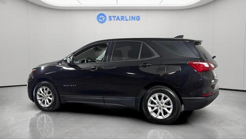 Mosaic Black Metallic 2019 Chevrolet Equinox LS