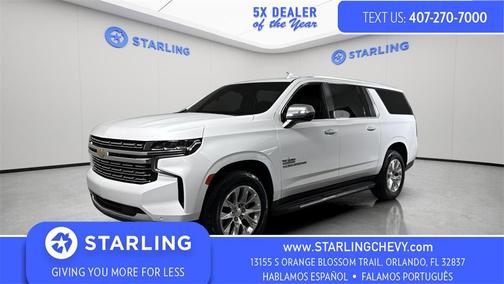 2023 Chevrolet Suburban Premier
