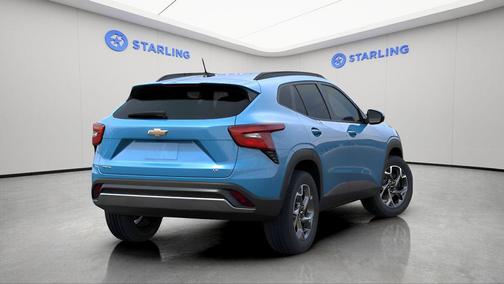 Marina Blue Metallic 2026 Chevrolet Trax LT