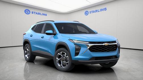 Marina Blue Metallic 2026 Chevrolet Trax LT