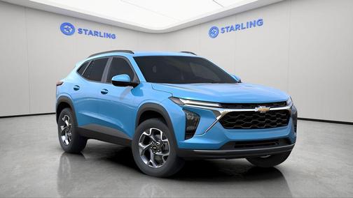 Marina Blue Metallic 2026 Chevrolet Trax LT