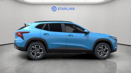 Marina Blue Metallic 2026 Chevrolet Trax LT