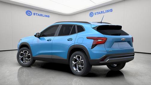 Marina Blue Metallic 2026 Chevrolet Trax LT