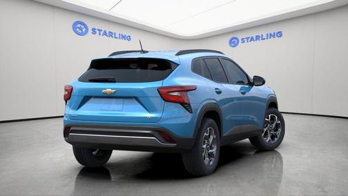Marina Blue Metallic 2026 Chevrolet Trax LT