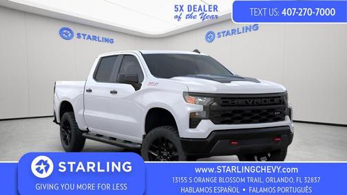 2026 Chevrolet Silverado 1500 Custom Trail Boss