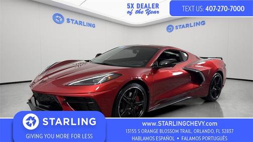 2022 Chevrolet Corvette Stingray w/3LT