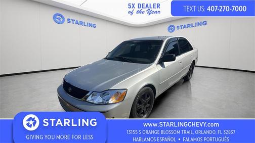 2000 Toyota Avalon XLS