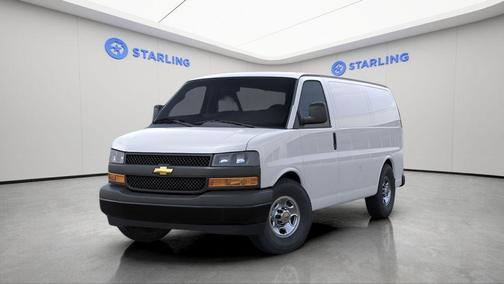 Summit White 2026 Chevrolet Express 2500 Work Van