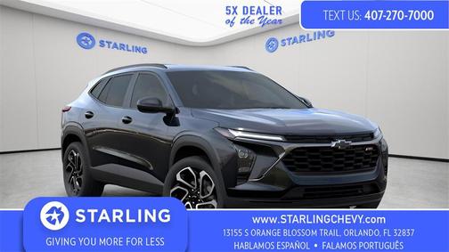 2026 Chevrolet Trax FWD 2RS