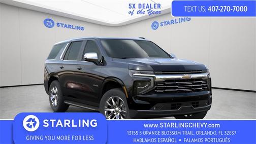 2026 Chevrolet Tahoe Premier