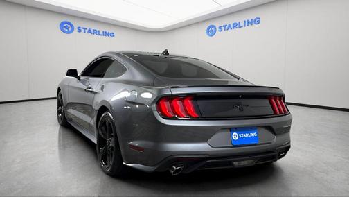 Carbonized Gray Metallic 2023 Ford Mustang EcoBoost Premium