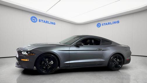 Carbonized Gray Metallic 2023 Ford Mustang EcoBoost Premium
