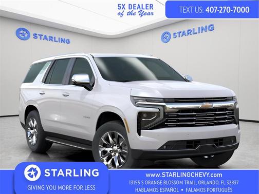 2025 Chevrolet Tahoe Premier