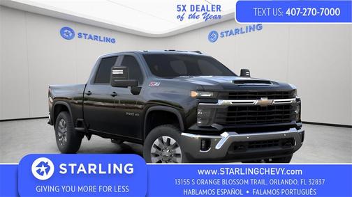 2026 Chevrolet Silverado 2500 LT