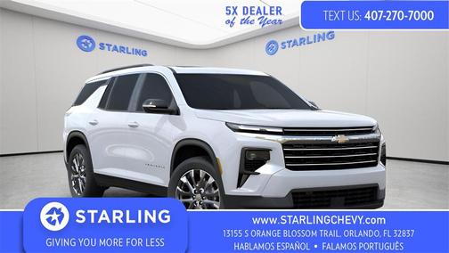 2026 Chevrolet Traverse LT