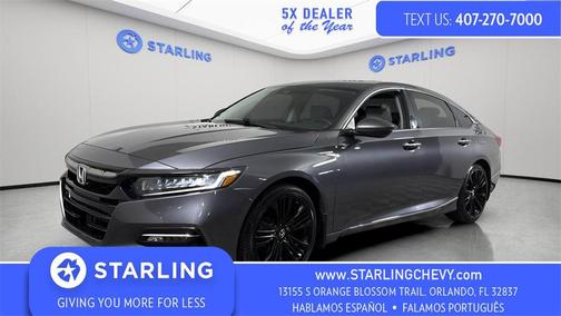 2018 Honda Accord Hybrid Touring