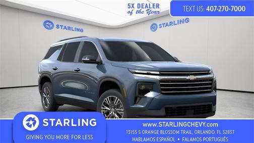 2026 Chevrolet Traverse LT