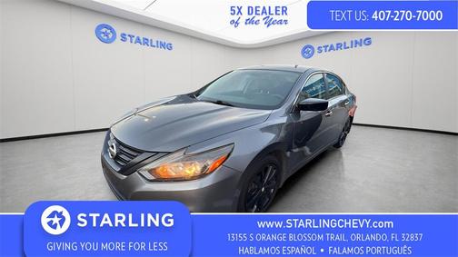 2018 Nissan Altima 2.5 SR