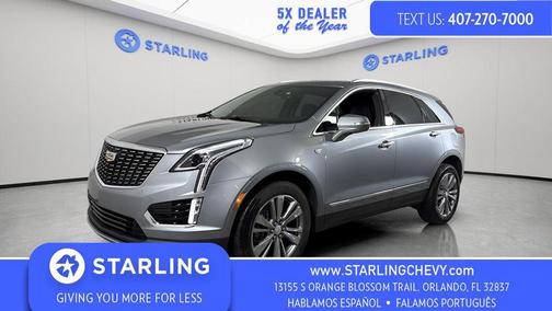 2025 Cadillac XT5 Premium Luxury