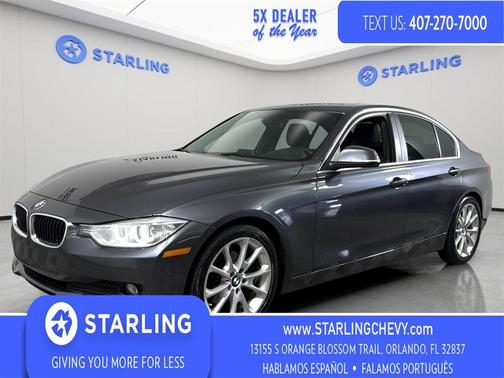 2015 BMW 320 i