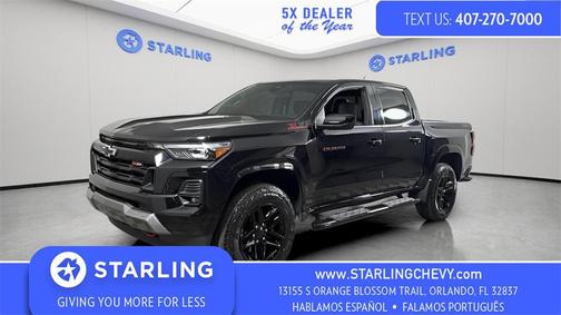 2023 Chevrolet Colorado Z71