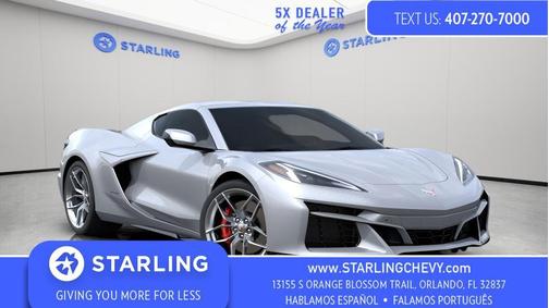 2026 Chevrolet Corvette Z06