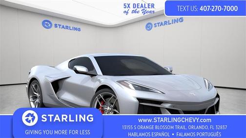 2026 Chevrolet Corvette Z06