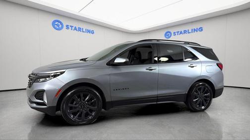 Sterling Gray Metallic 2024 Chevrolet Equinox FWD RS