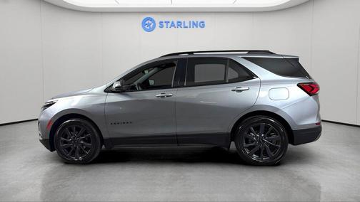 Sterling Gray Metallic 2024 Chevrolet Equinox FWD RS