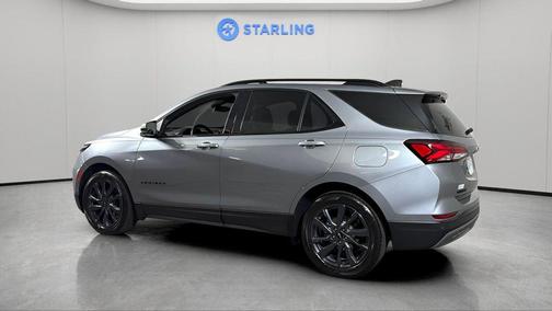 Sterling Gray Metallic 2024 Chevrolet Equinox FWD RS