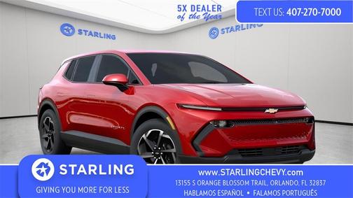 2026 Chevrolet Equinox EV LT