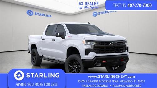 2026 Chevrolet Silverado 1500 LT Trail Boss