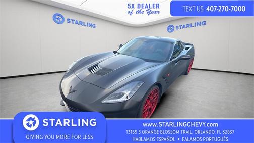 2014 Chevrolet Corvette Stingray Base