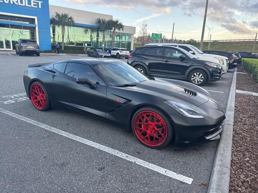 2014 Chevrolet Corvette Stingray Base