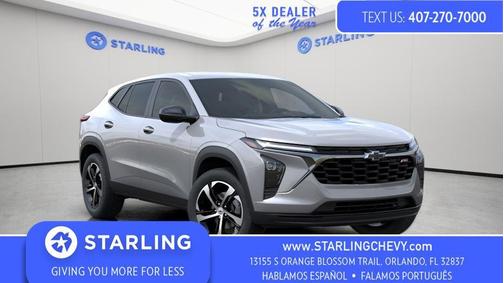 2026 Chevrolet Trax FWD 1RS