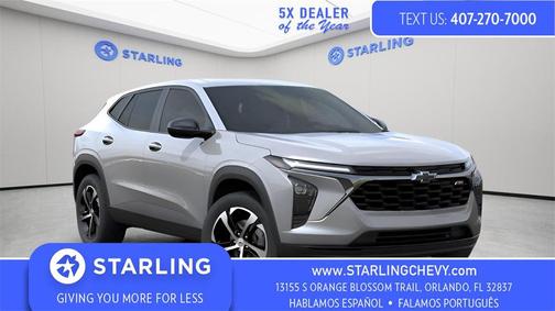2026 Chevrolet Trax FWD 1RS