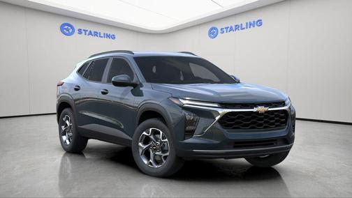 Cypress Gray 2026 Chevrolet Trax LT