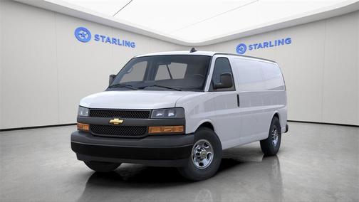 2025 Chevrolet Express 2500 RWD 2500 Regular Wheelbase WT