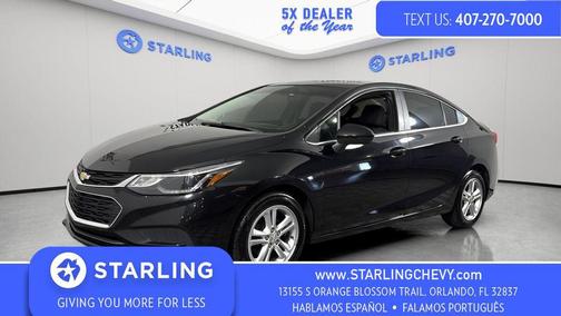2017 Chevrolet Cruze LT