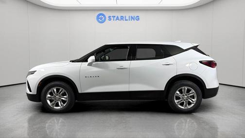 Summit White 2022 Chevrolet Blazer 2LT