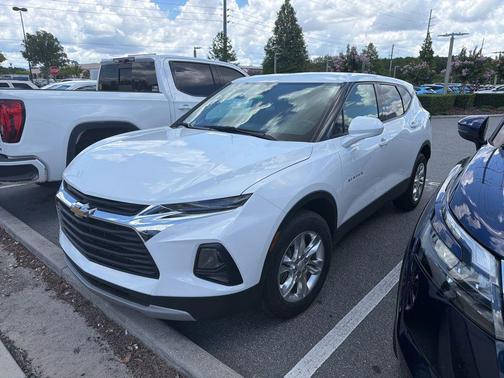 Summit White 2022 Chevrolet Blazer 2LT