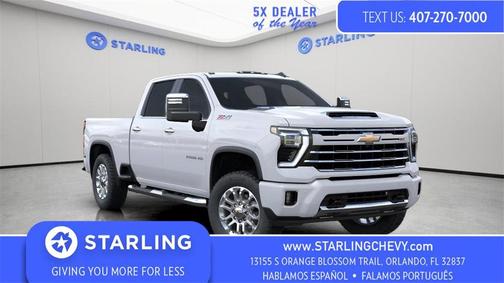 2026 Chevrolet Silverado 2500 LT