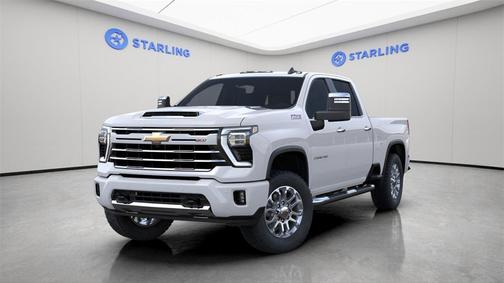 2026 Chevrolet Silverado 2500 LT