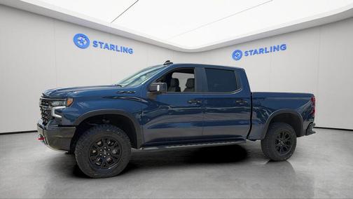Northsky Blue Metallic 2023 Chevrolet Silverado 1500 ZR2