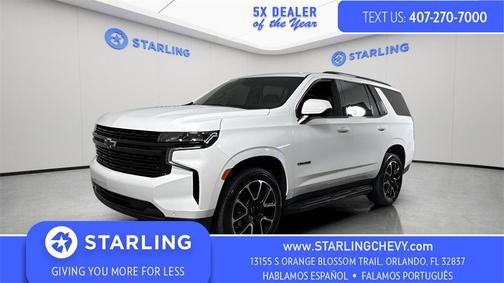 2024 Chevrolet Tahoe 4WD RST